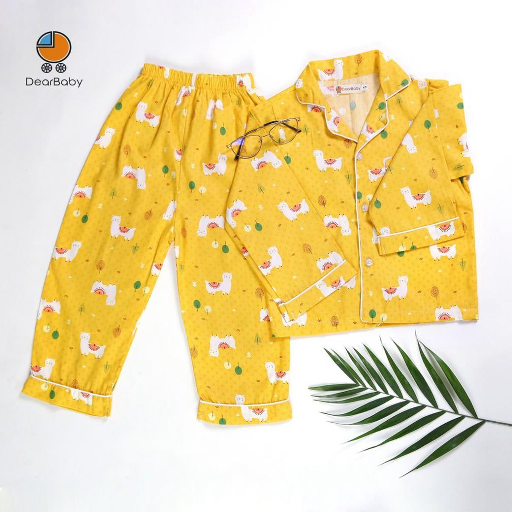 Set Pijama Họa Tiết Cho Bé DearBaby P-06