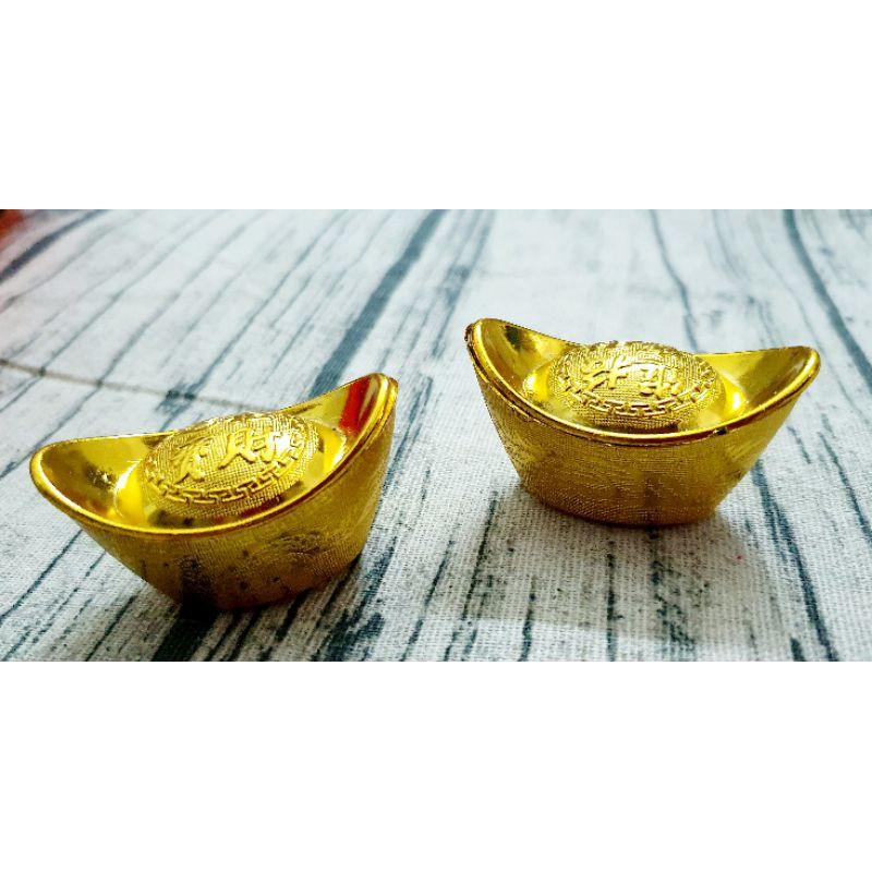 Thỏi vàng chưng tết Tân Sửu 2021