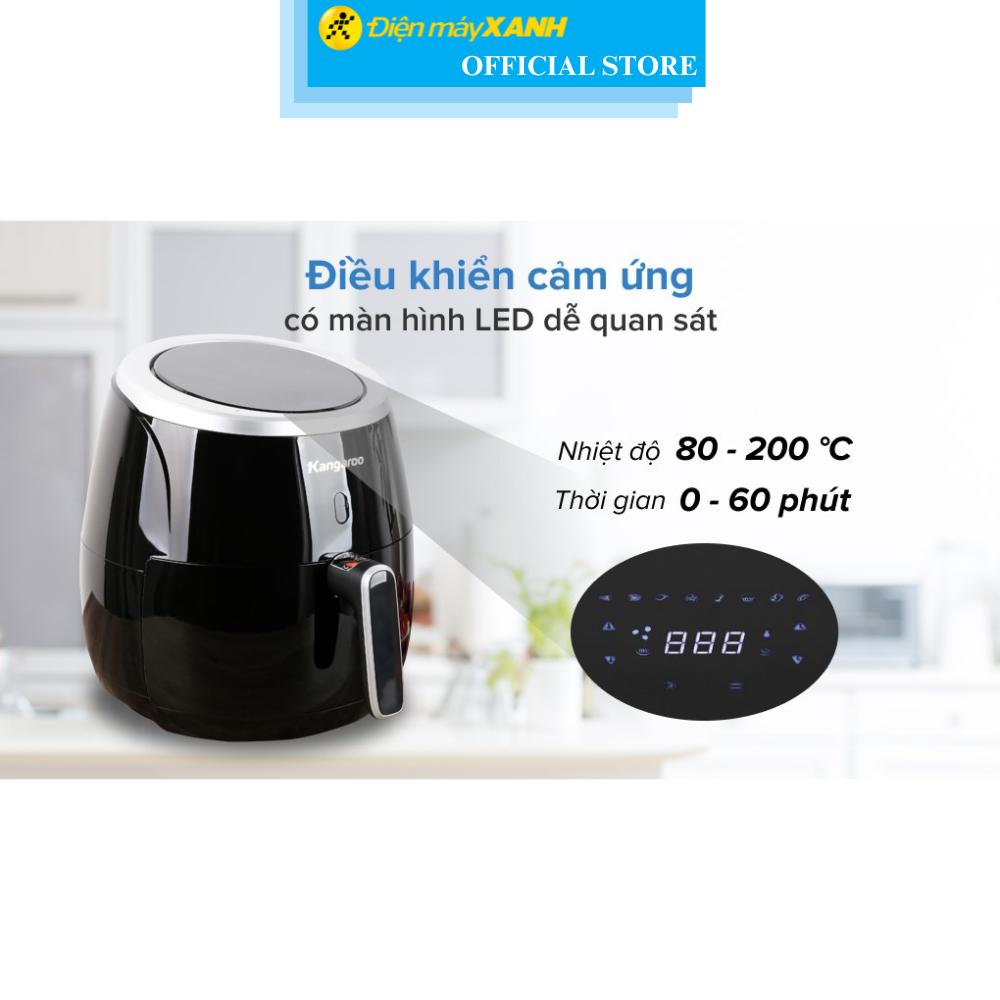 Nồi chiên không dầu Kangaroo KG52AF1A 5 lít - Hàng Chính Hãng