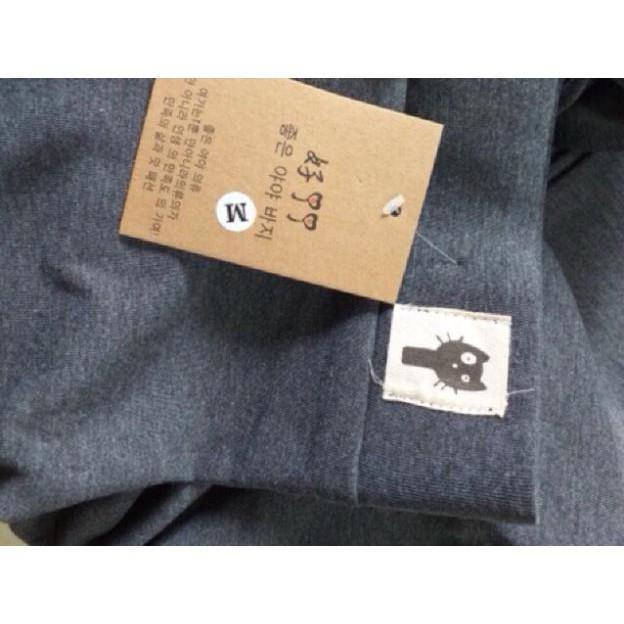 Quần legging nỉ mèo