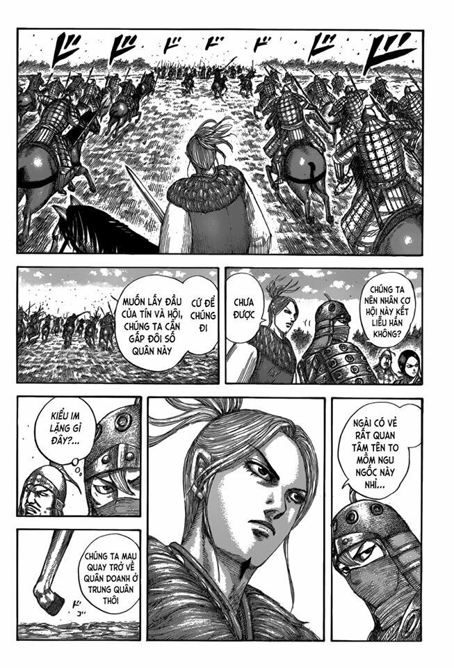 kingdom - vương giả thiên hạ chapter 532 15