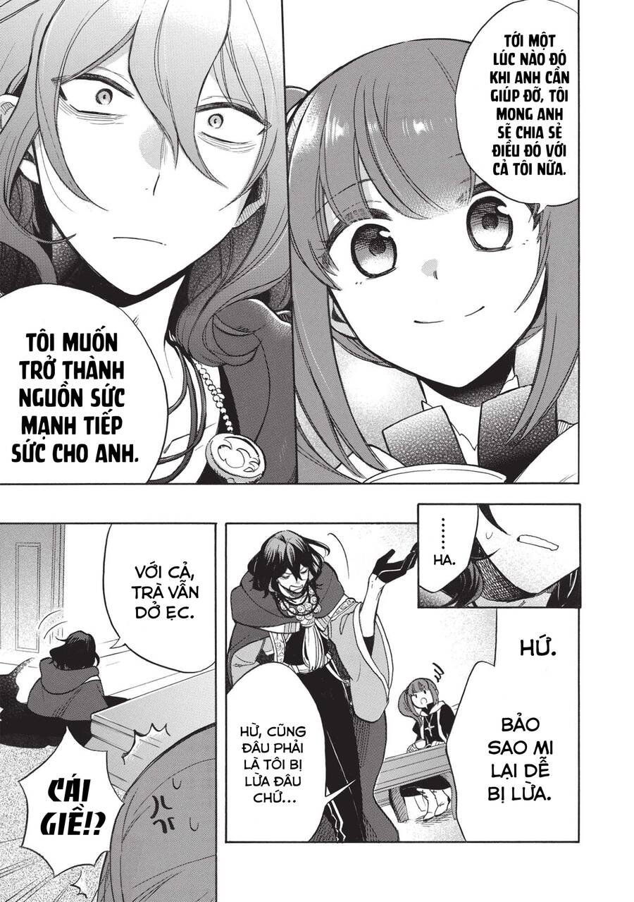 akuyuu no ore ga ponkotsu kishi wo mite rare naindaga, dou sewa wo yaki yaii?～ madome gaiden chapter 4 29