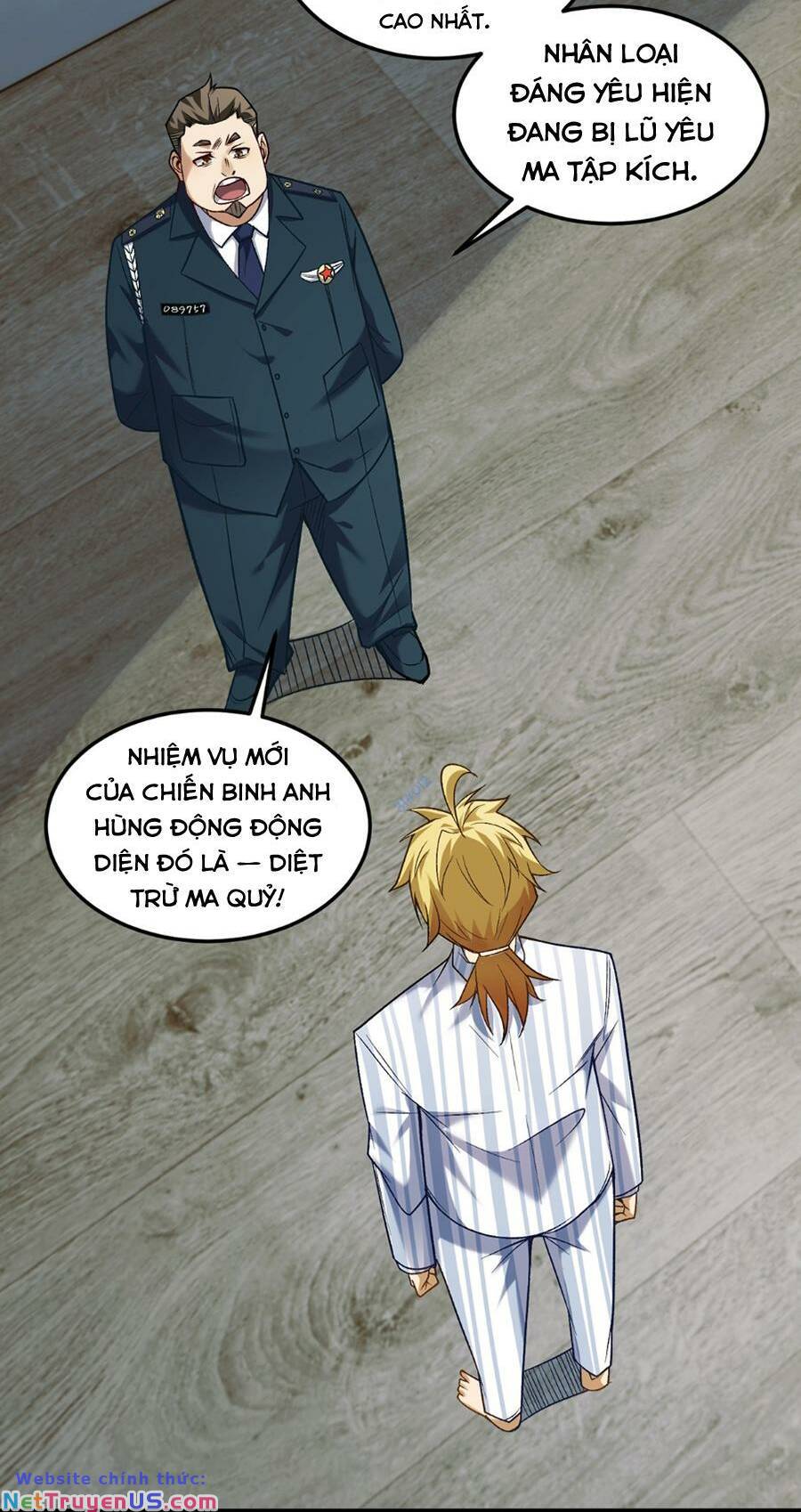 đến ma quỷ còn sợ tâm thần chapter 5 10