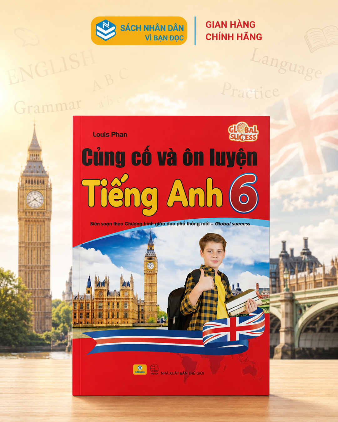 Sách Củng cố và ôn luyện Tiếng anh 6 - ndbooks