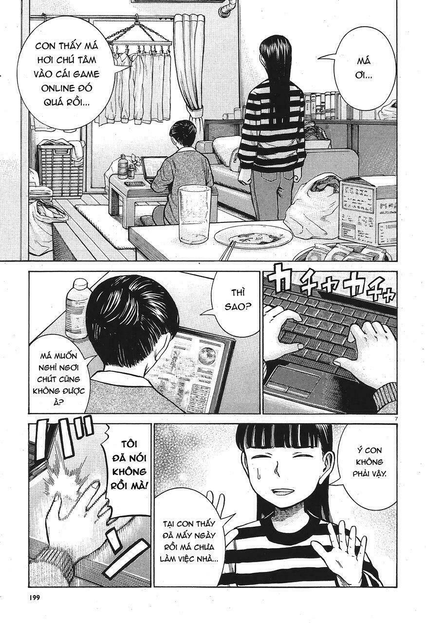 anh chàng yakuza và cô nàng siêu năng lực chapter 64 7