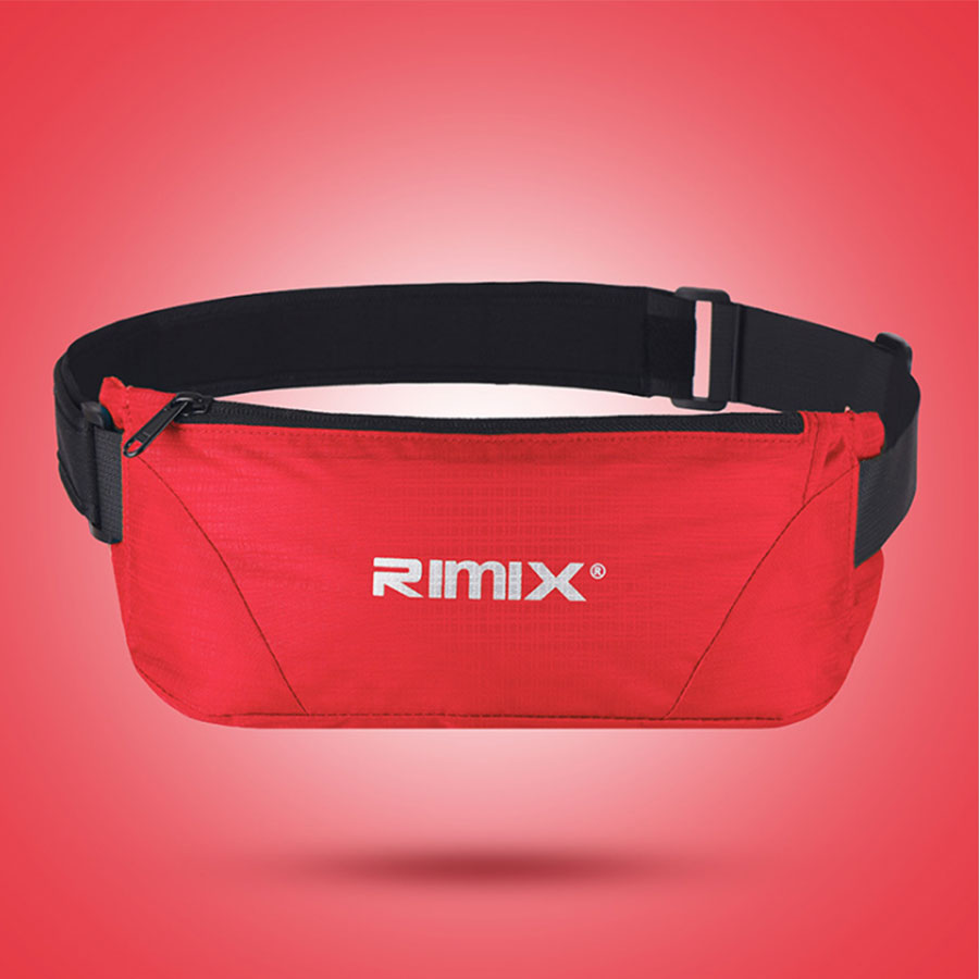 Túi đeo bụng chạy bộ phản quang, chống nước Rimix RM2204