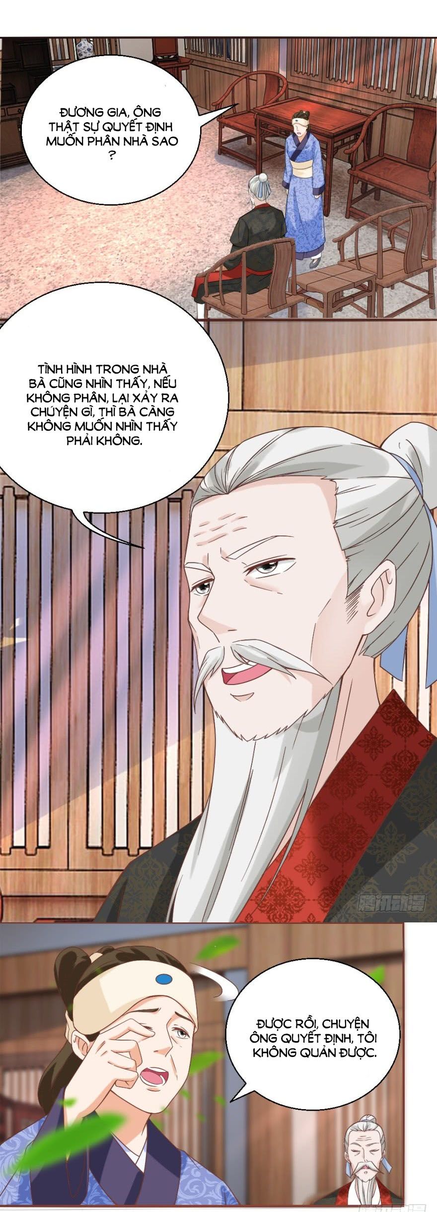 nông nữ thù sắc chapter 18 2