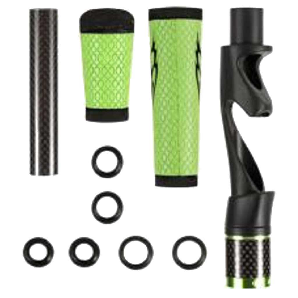 Portable Fishing Rod Handle Repair Building Kit Reel Seat Baitcast