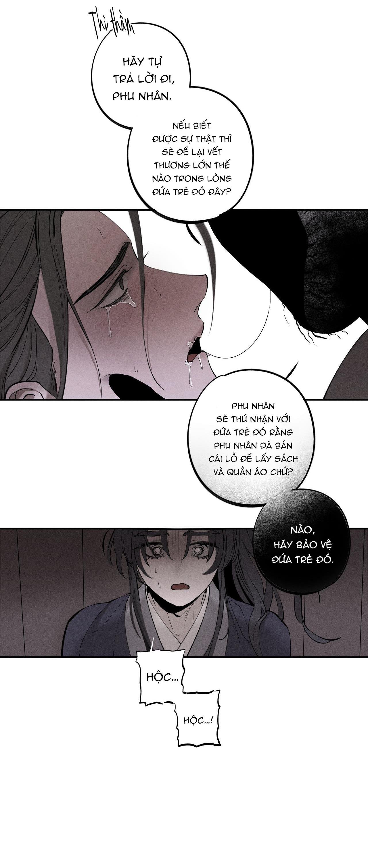 bl ngắn loạn luân - gia đình Chapter 7.5 hình phạt 5 32