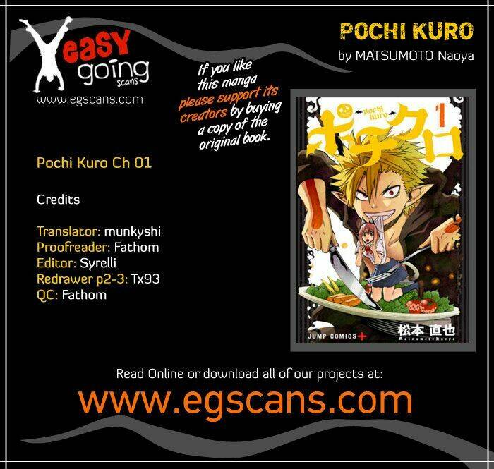 pochi kuro chapter 1 1