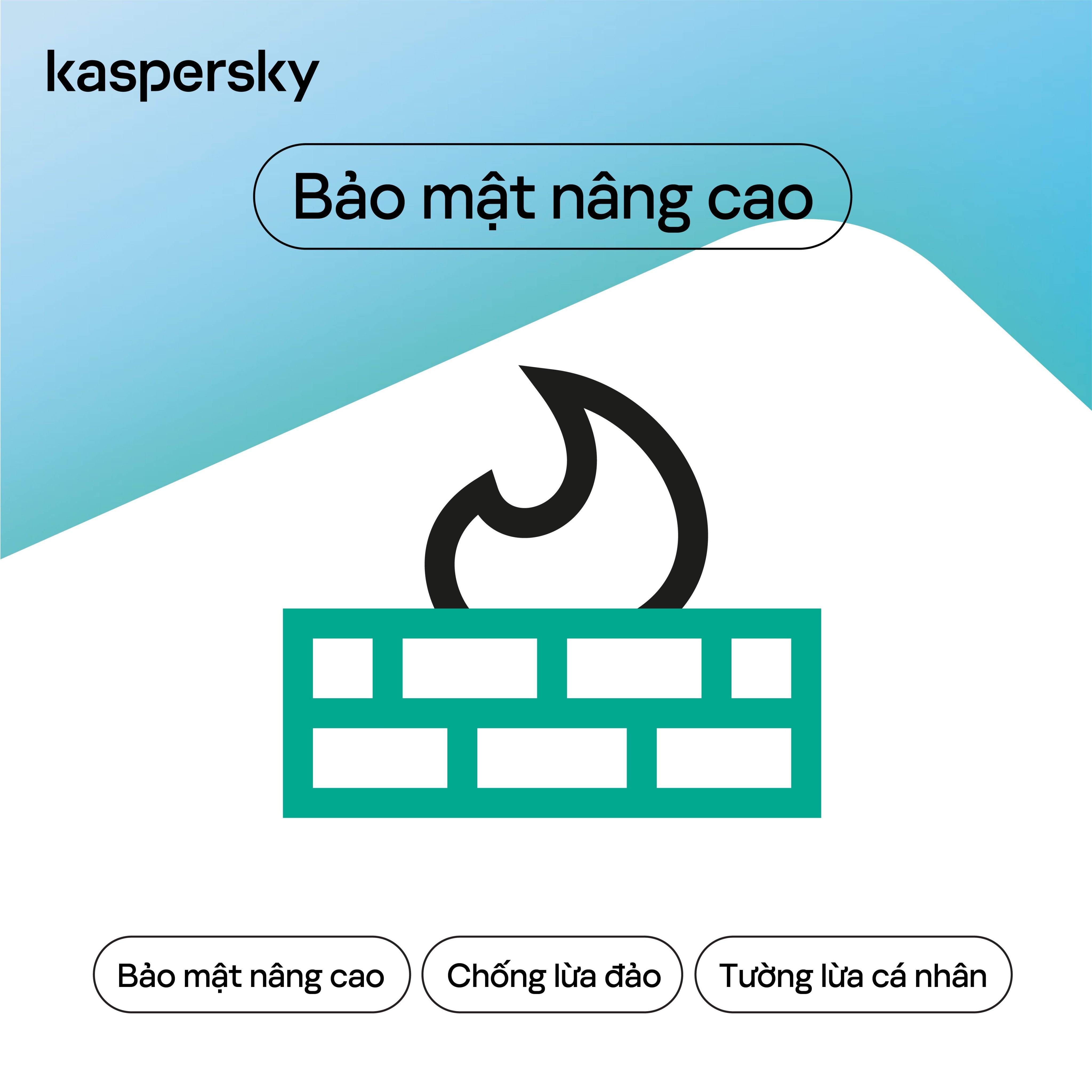 Phần mềm diệt virus Kaspersky Standard 5 Thiết bị/năm - Hàng chính hãng