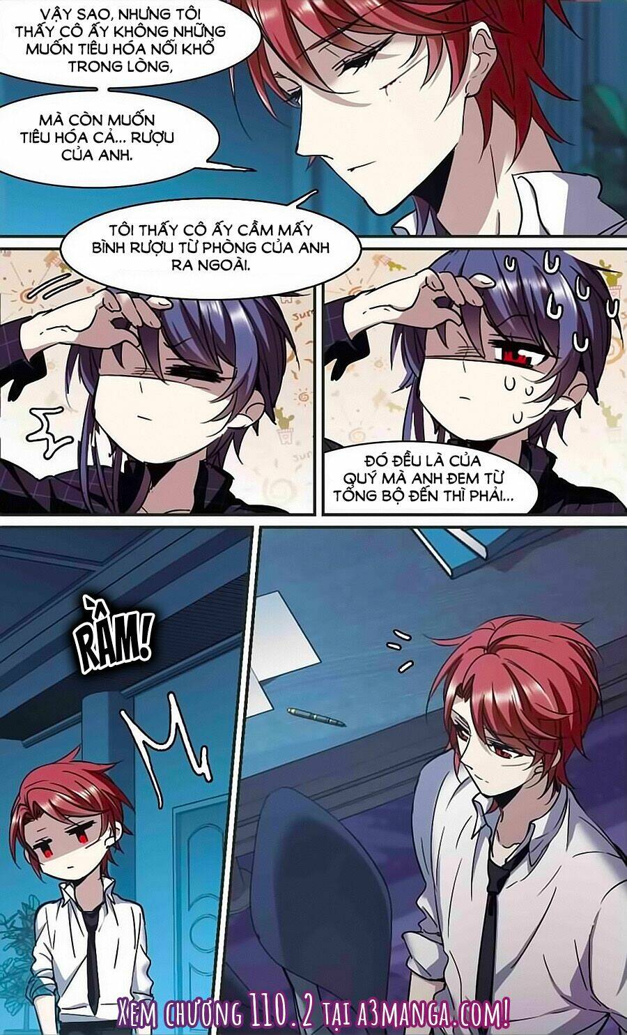 huyết tộc cấm vực chapter 110.1 12