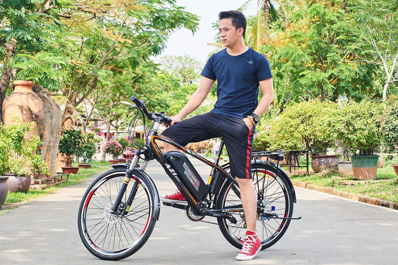 XE ĐẠP ĐIỆN BMX AZIBIKE SPORT