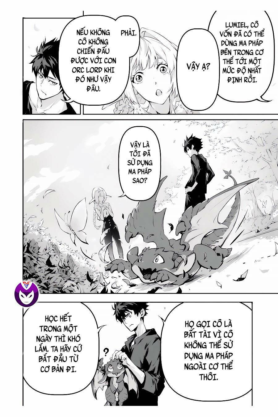 thần sát quỷ vương chapter 5 8