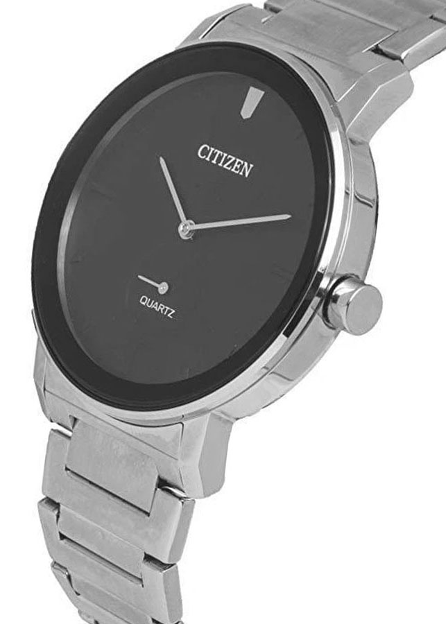 Đồng Hồ Nam Citizen Dây Thép Không Gỉ BE9180-52E - Mặt Đen