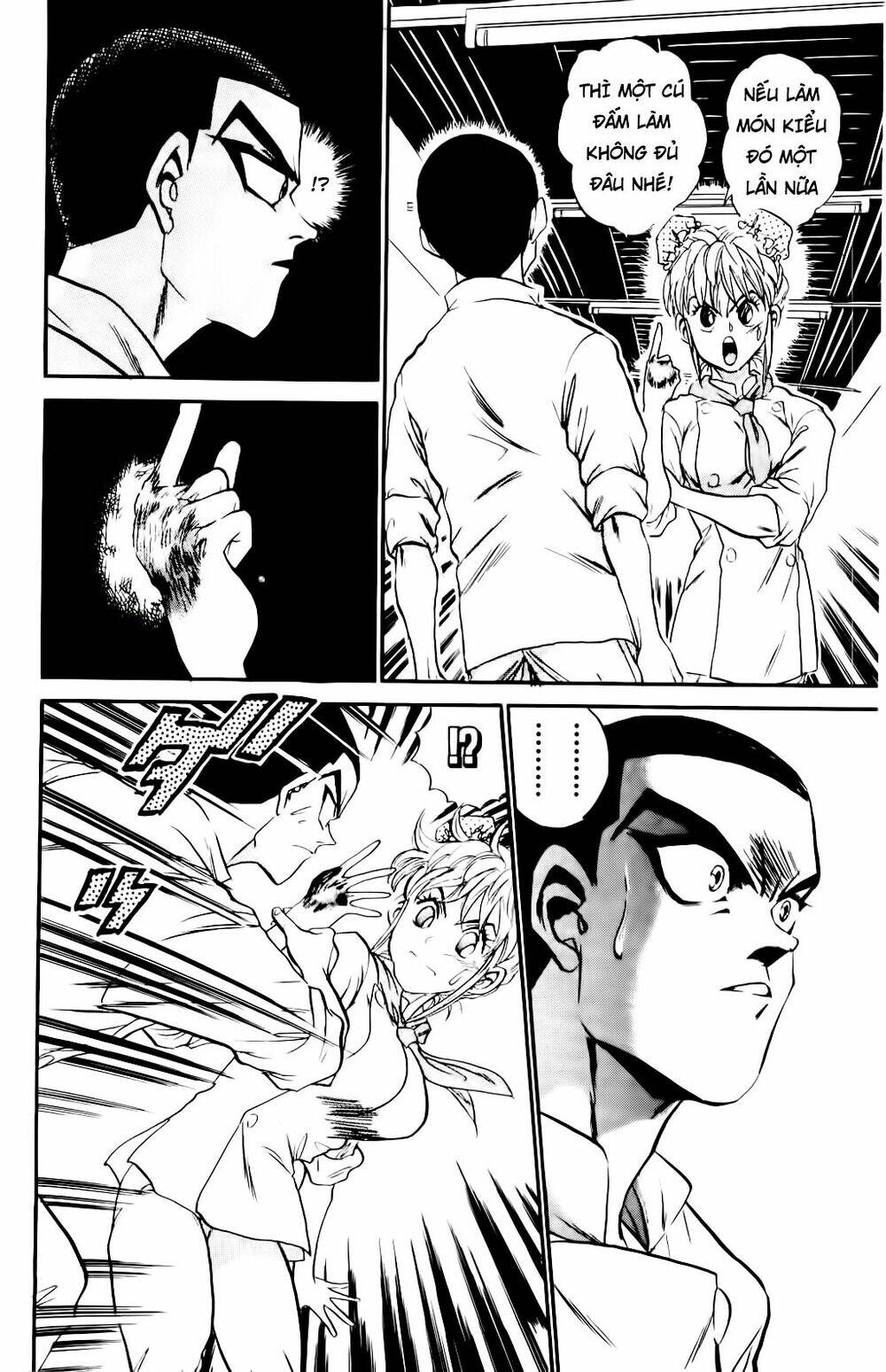 iron wok jan - đầu bếp siêu đẳng chapter 16 11