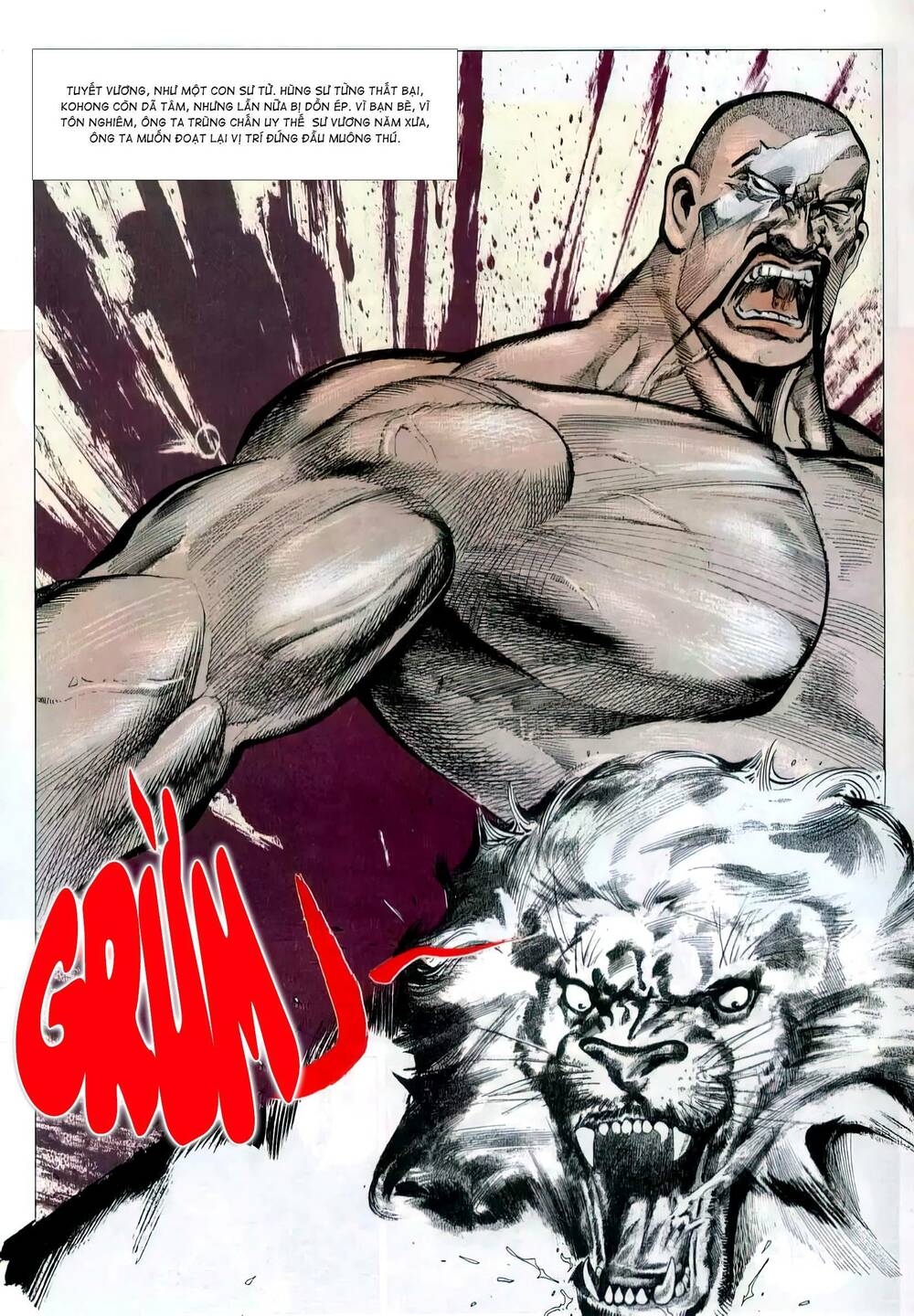 hắc báo liệt truyện chapter 174 8