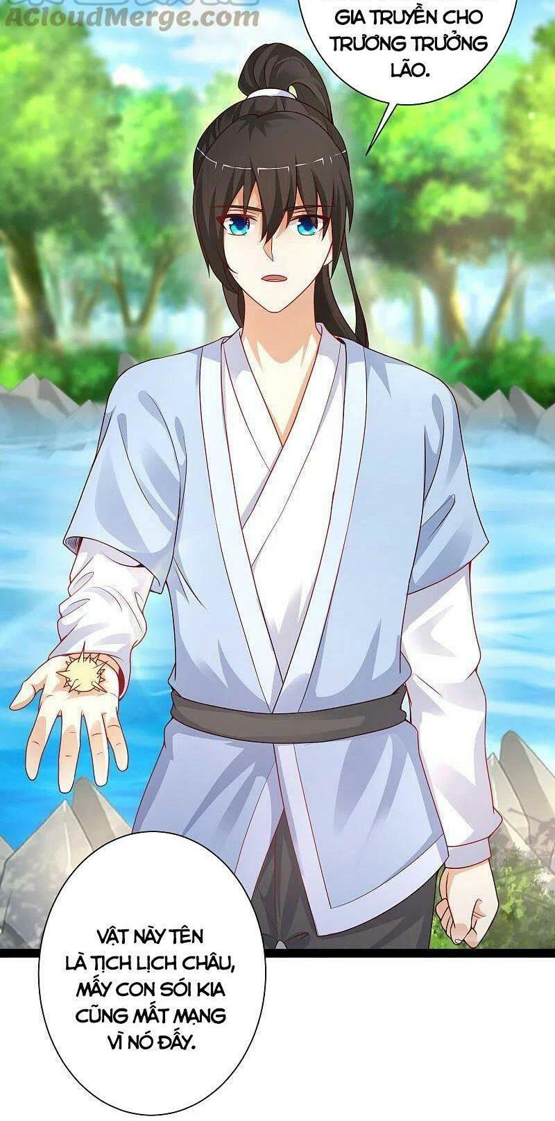 tối cường vận đào hoa chapter 259 8