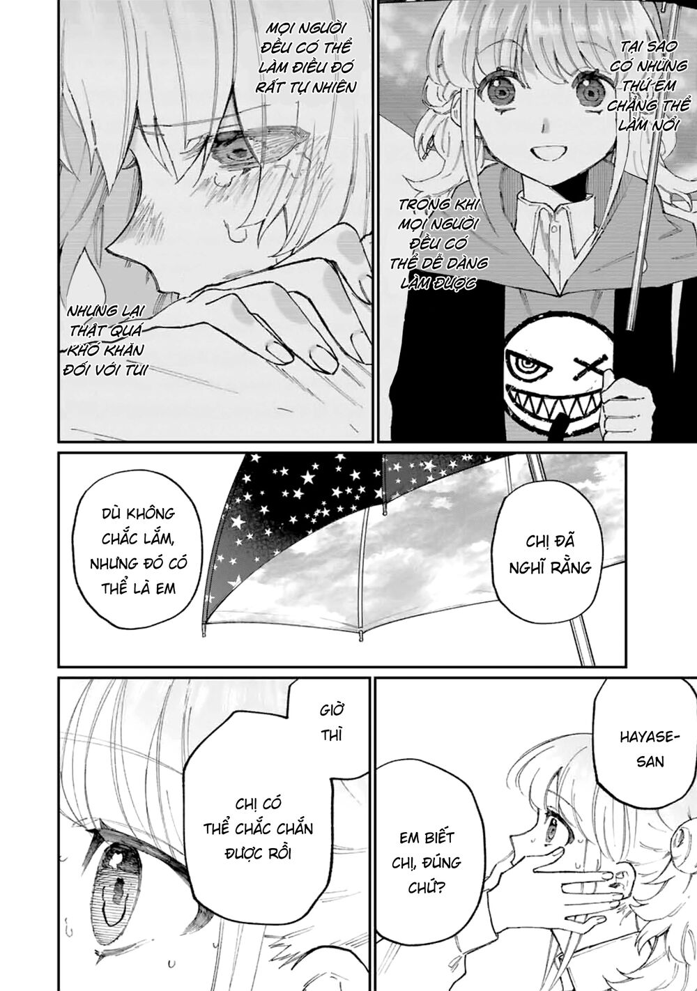 bạn gái tôi không chỉ dễ thương... chapter 132 14