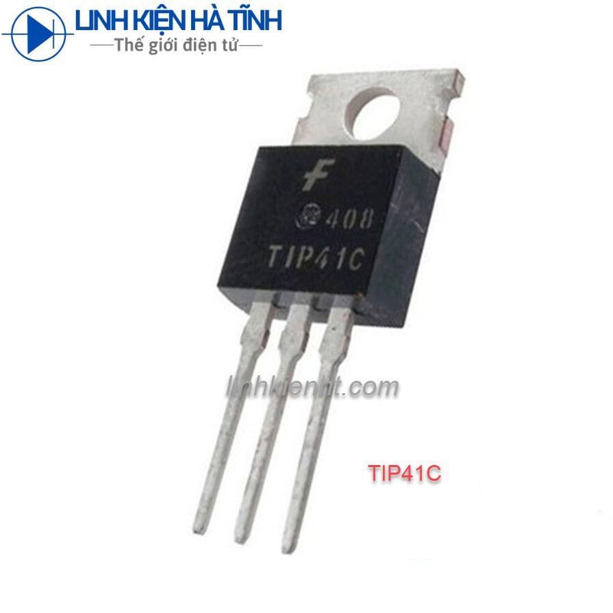 IC Sông Suất TIP41C TIP41 TO-220 TRANS NPN 6A 100V