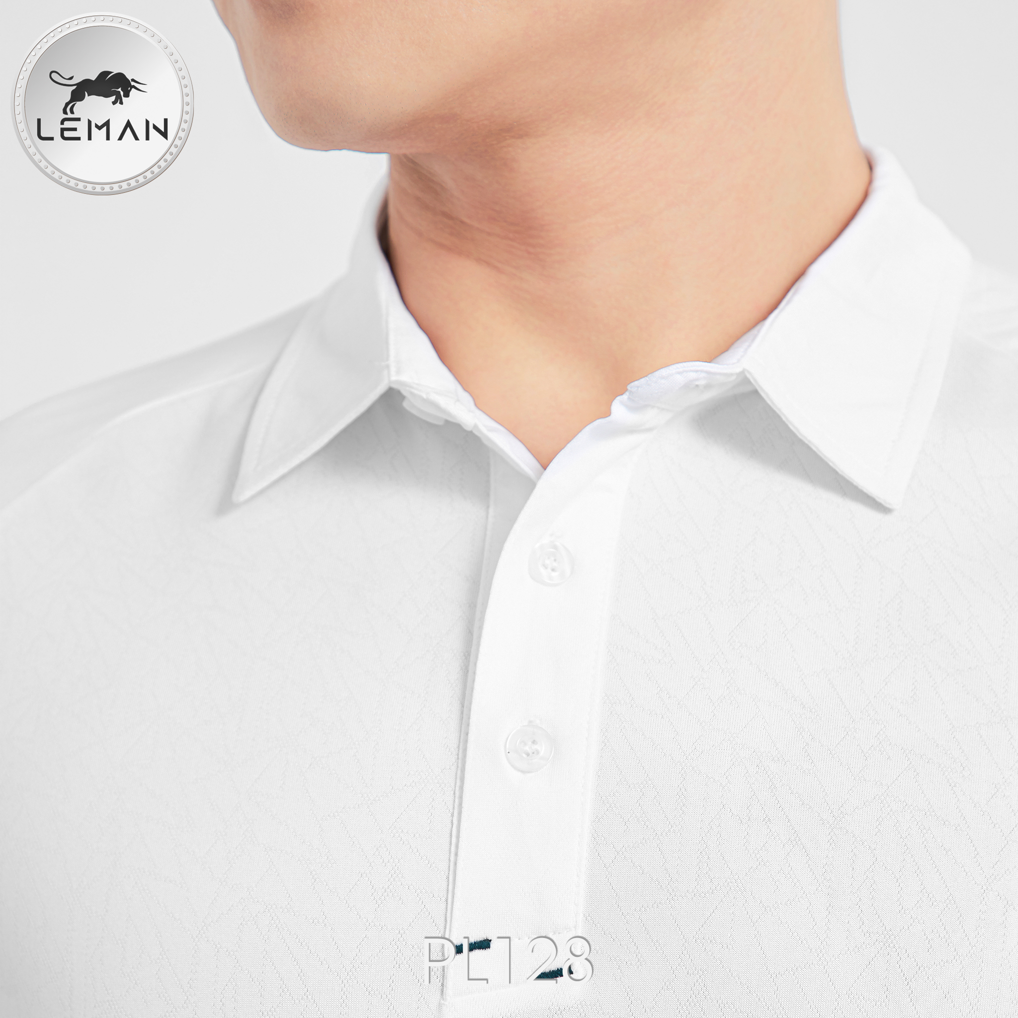 ÁO THUN NAM LEMAN PL128 CAO CẤP