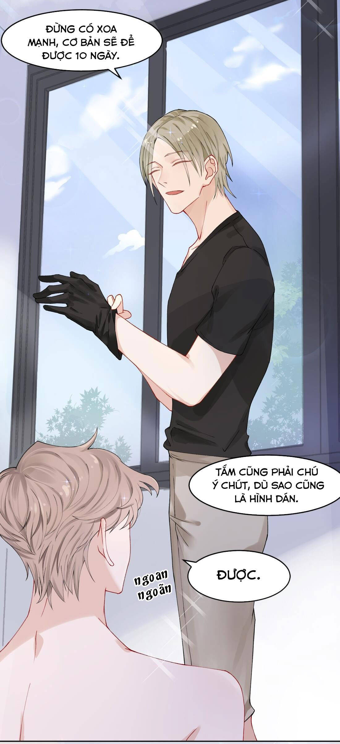 tính cách thiết lập của hắn không tốt cho lắm chapter 1 23