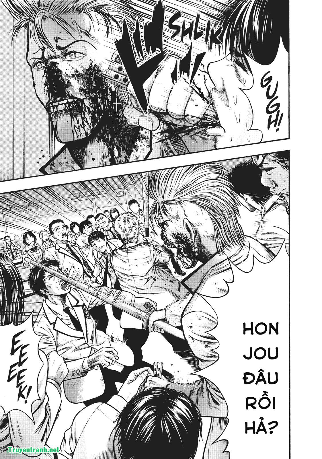 igai - the play dead/alive chapter 12.1 10