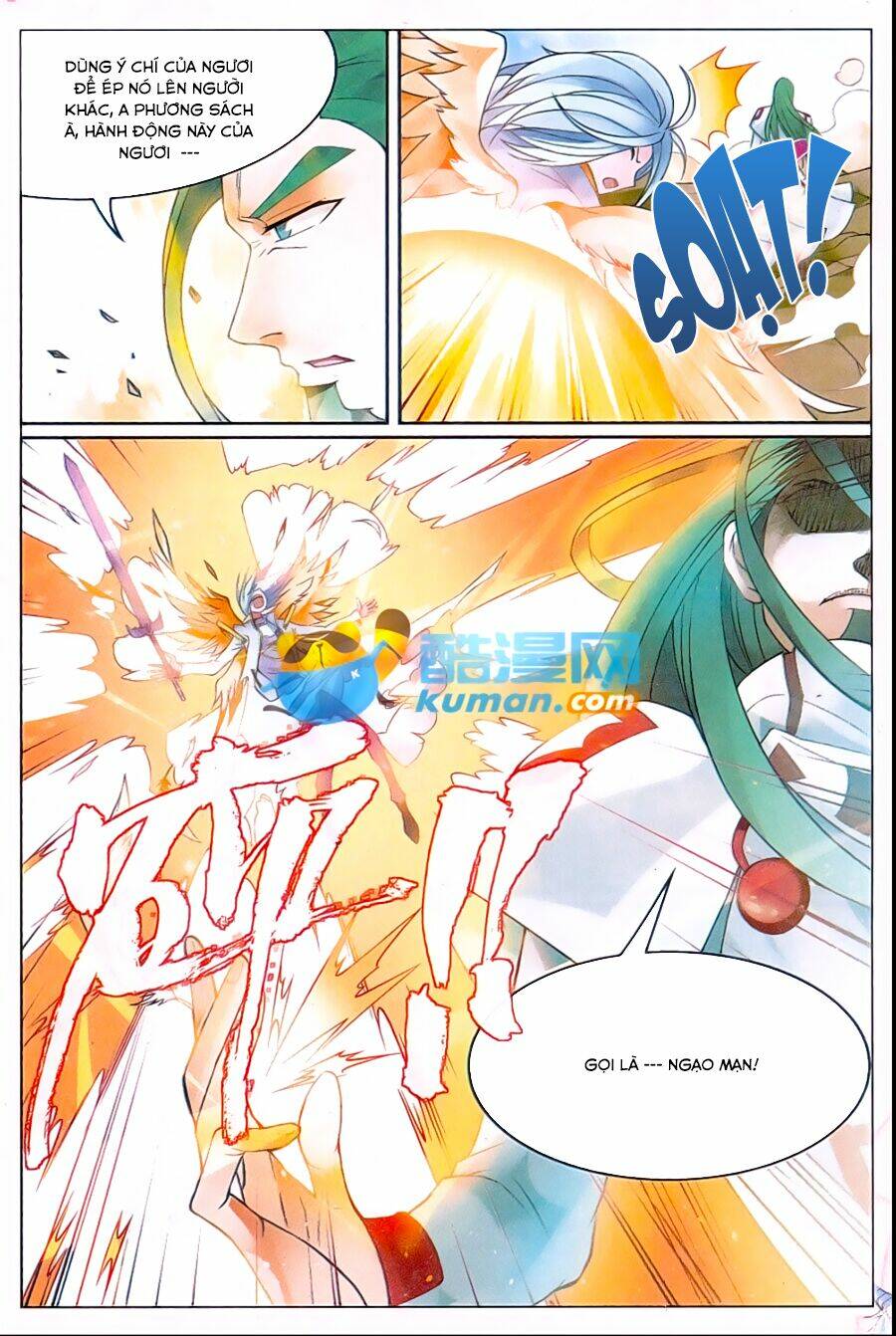 bàn long giới chỉ chapter 167 3