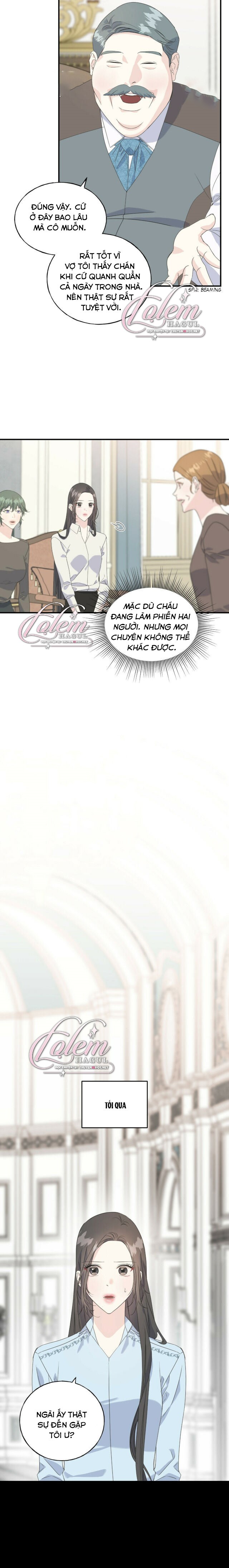 hoàng tử dâm đảng và nữ hiệp sĩ ngầu lòi chapter 32.1 2