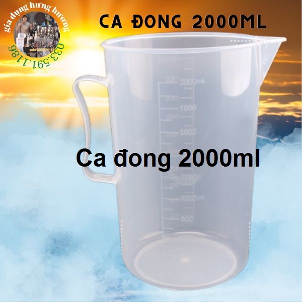 Combo ca đong 10ml đến 5000ml như hình