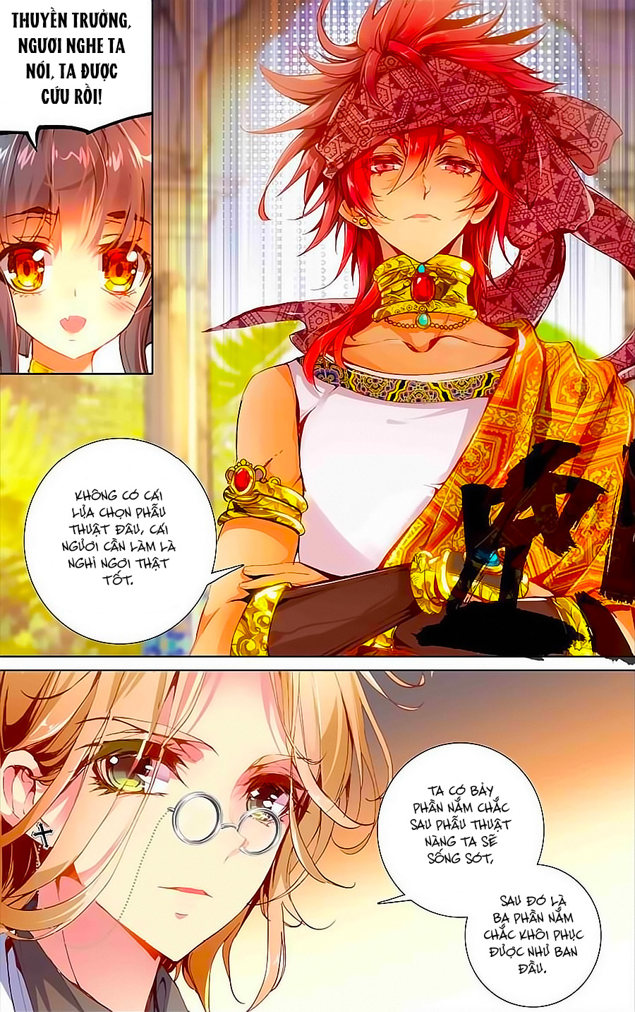 hải yêu chapter 30.3 2