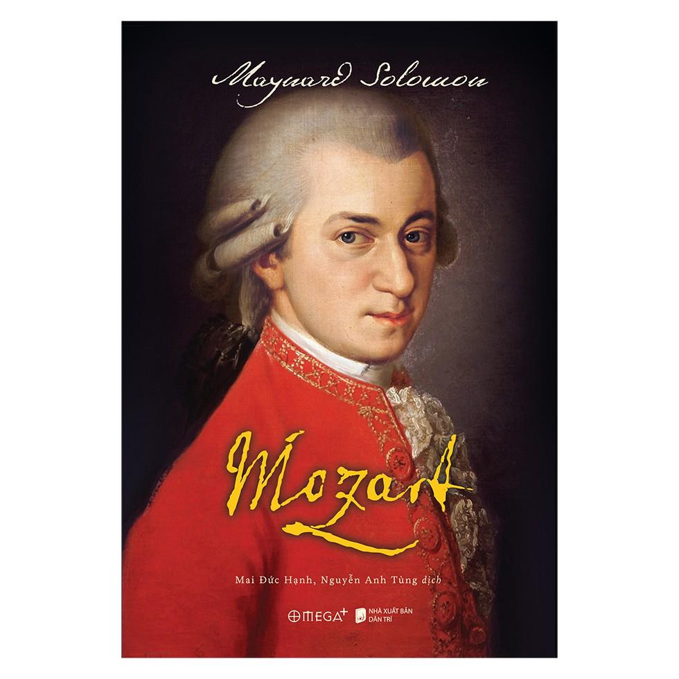 Hình ảnh Sách - Mozart (Bìa cứng)