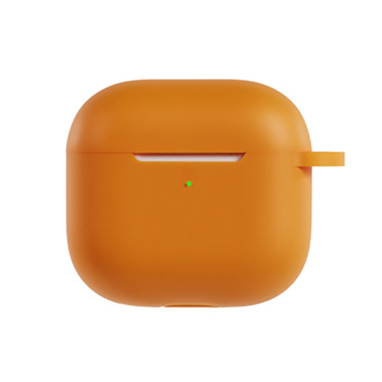 Case vỏ ốp bọc tai nghe dành cho Airpods 4, airpod Pro 2 silicon kèm dây đeo - HÀNG CHÍNH HÃNG