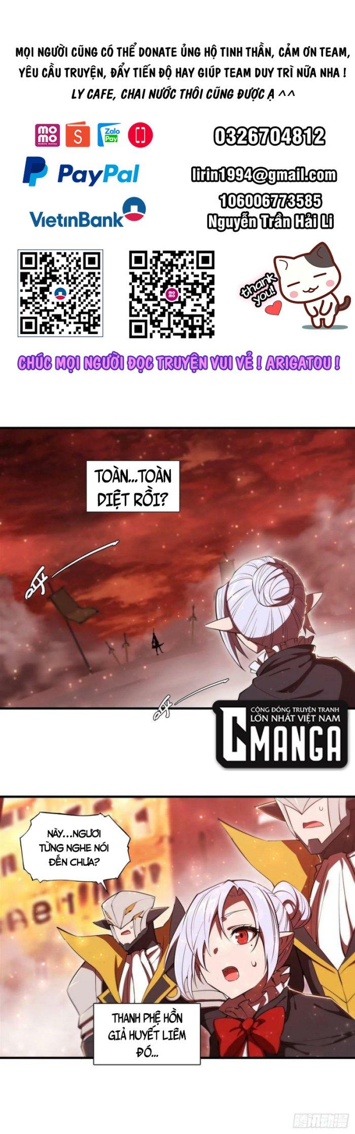 huyết cơ và kỵ sĩ chapter 262 2