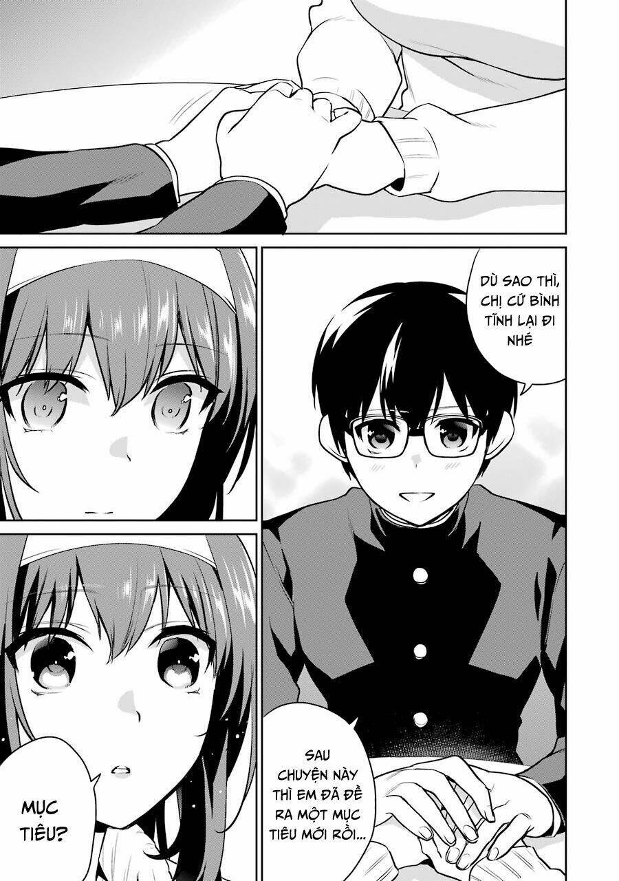 saenai kanojo no sodatekata - koisuru metronome chapter 42 19