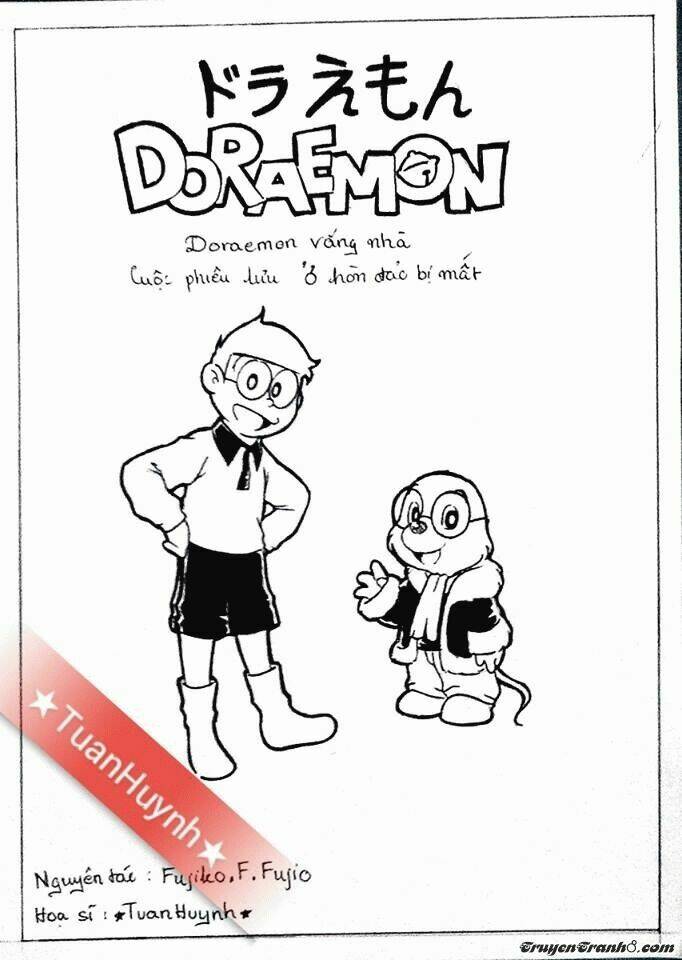 doraemon fan-made : nobita và cuộc phiêu lưu đến hòn đảo bị mất chapter 1 1