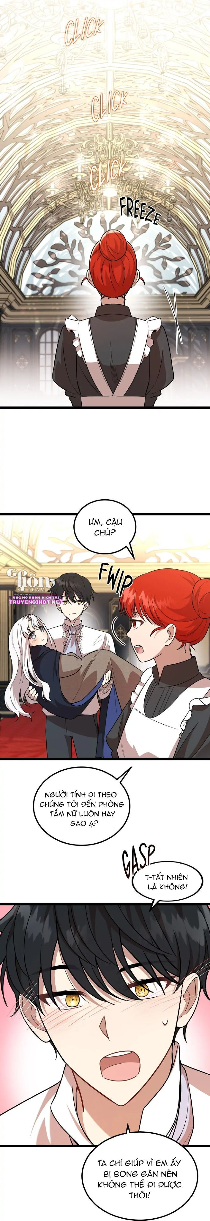 anh trai nguy hiểm của công chúa chapter 4.2 11