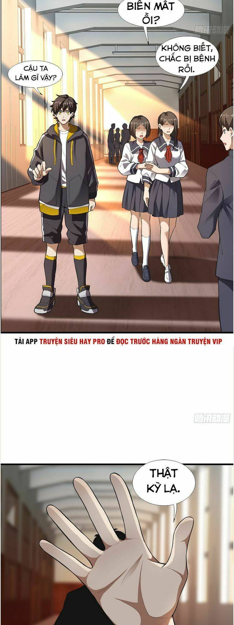 vô hạn biến dị chapter 4 27