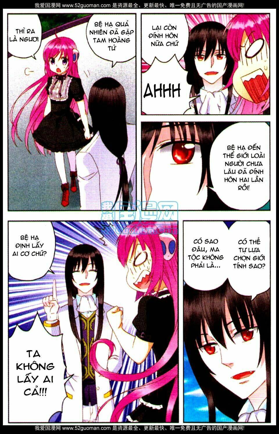 địch gia lam chapter 11 20