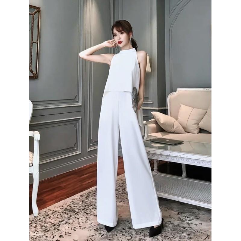 Set bộ quần suông sang chảnh