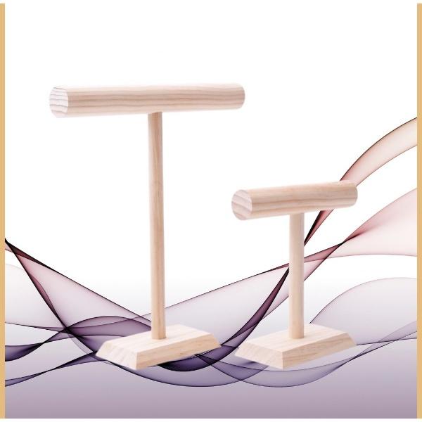 Kệ gỗ treo trang sức đồng hồ đeo tay dây chuyền Giá treo trang sức để bàn