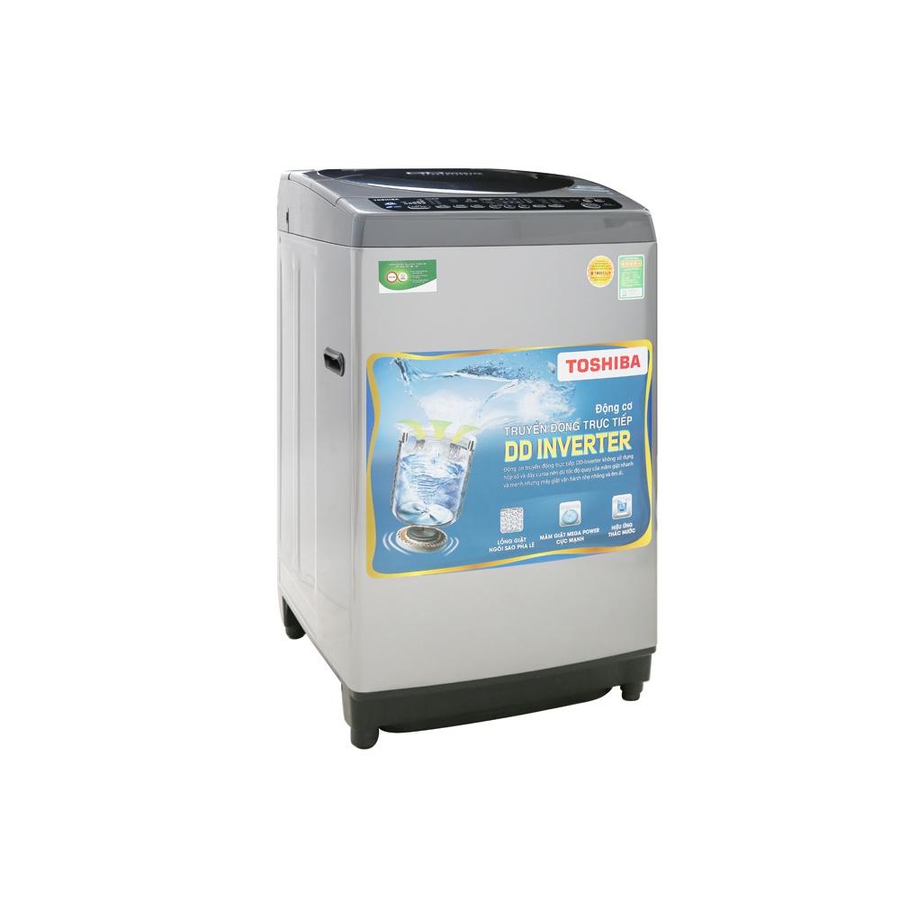 Máy giặt Toshiba Inverter 9kg AW-DJ1000CV(SK) - Xuất xứ Thái Lan - Hàng chính hãng, chỉ giao HCM