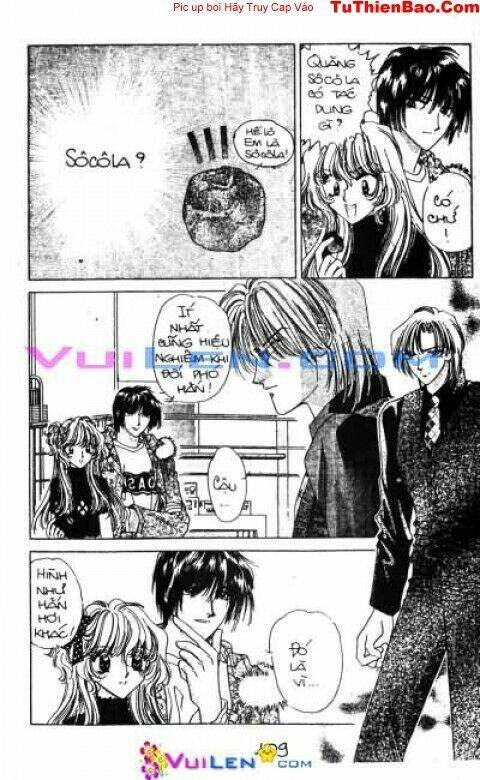 đầu bếp dễ thương chapter 4 109