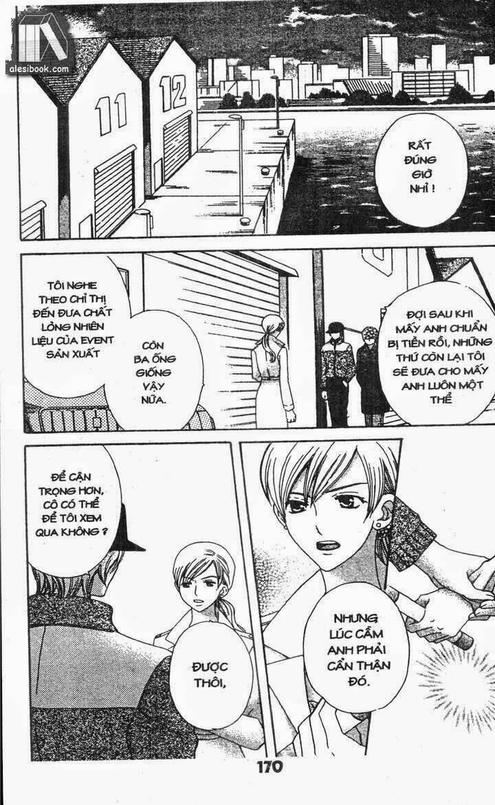 vị nữ thần cuối cùng - ultimate venus chapter 32 22