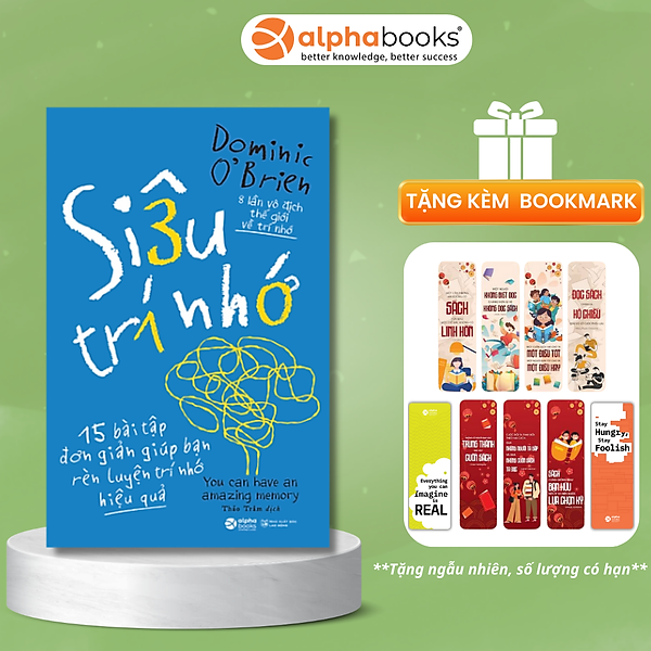 Siêu Trí Nhớ - 15 Bài Tập Đơn Giản Giúp Bạn Rèn Luyện Trí Nhớ HIệu Quả