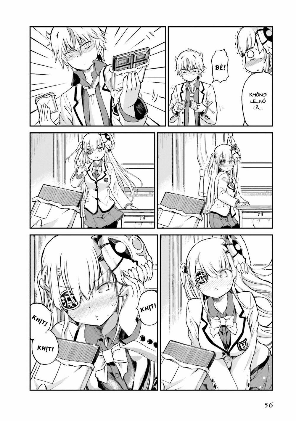 choroidesuyo onigoroshi-san chapter 3 11