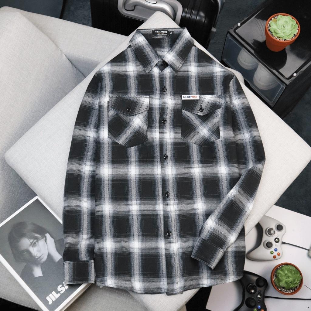(HCM) ÁO SƠ MI NAM CARO DÀI TAY PHONG CÁCH BOY PHỐ - SIÊU XỊN , THỜI TRANG NAM ĐẲNG CẤP CHO CÁC BẠN TRẺ THỜI TRANG NAM 1