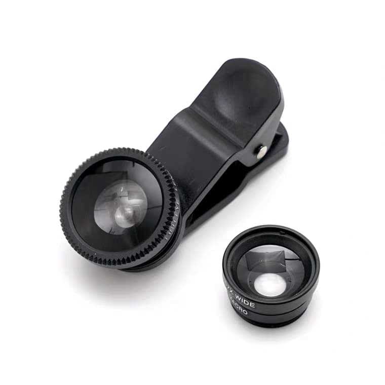 Lens Cho Điện Thoại 3 in 1 - Lens Macro Bền Đẹp ON917 - Hàng Chính Hãng