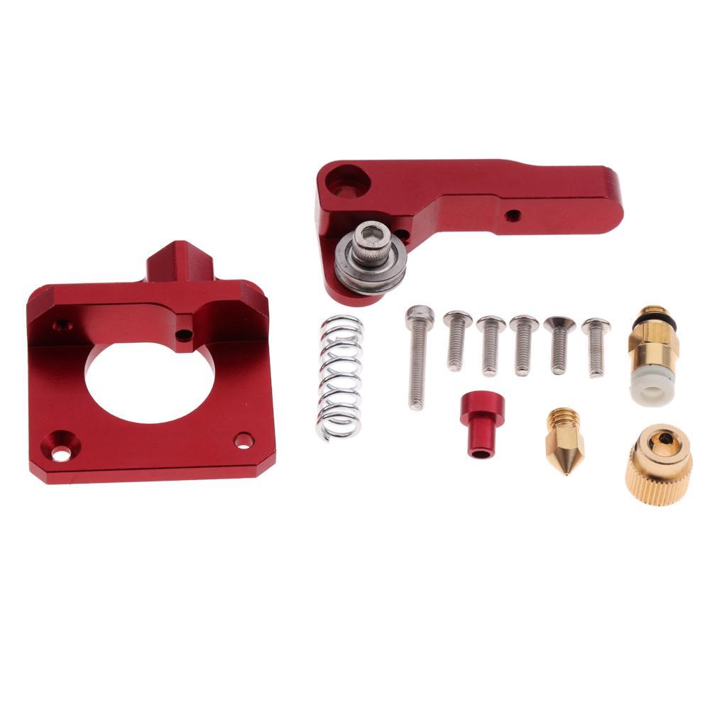 Upgrade Replaces 3D Printer Parts Extruder Aluminum Block  for