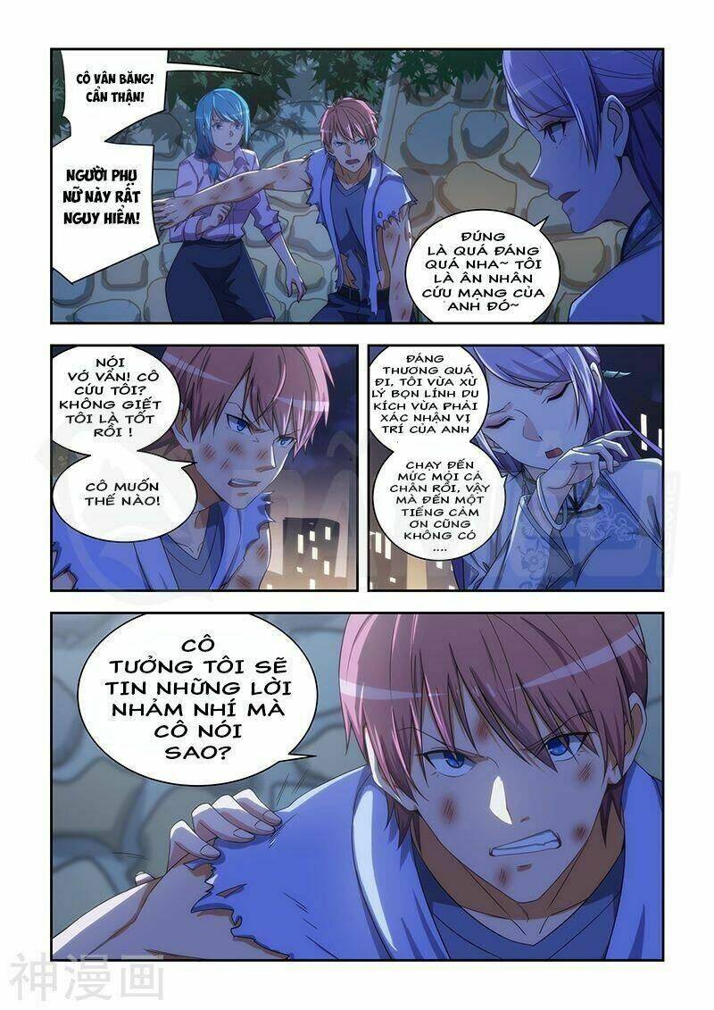 đào hoa bảo điển chapter 165 1